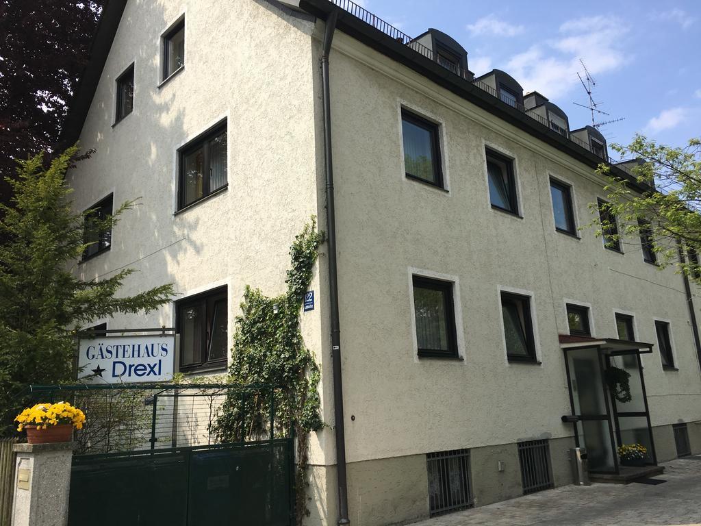 Gastehaus Drexl Hotel Múnich Exterior foto